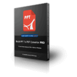 Software Giveaway – Batch PPT To PDF Converter PRO: Free Serial Code | Batch PowerPoint Presentation File to PDF Converter – for Windows