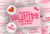 Giveaway – Beautiful Valentine Font Bundle: Free Commercial License | 30 Stunning Fonts for Your Romantic Projects.