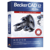 Giveaway – BeckerCAD 12 3D Pro: Free Serial Number | CAD Software with AutoCAD Compatible DWG/DXF Drafting – for Windows
