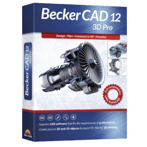 Giveaway – BeckerCAD 12 3D Pro: Free Serial Number | CAD Software with AutoCAD Compatible DWG/DXF Drafting – for Windows