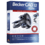 Giveaway – BeckerCAD 12 3D Pro: Free Serial Number | CAD Software with AutoCAD Compatible DWG/DXF Drafting – for Windows