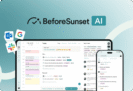 55% Off + 25% Off – BeforeSunset AI: Yearly Subscription | A Task, To-do, Budget, and Project Management Platform
