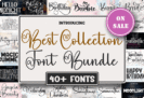 Giveaway – Best Collection Font Bundle: Free 47 premium fonts—from elegant scripts and playful handwritings | Commercial License