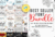 Giveaway – Best Seller Font Bundle: Free 32 Premium Fonts with Commercial License