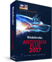 50% Off on Bitdefender Antivirus Plus 2017 – Protect your PC from Any Viruses & Cyber Threats