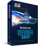 50% Off on Bitdefender Internet Security 2017 – Enhanced Security, Complete with Firewall & Parental Advisor.