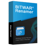 Giveaway – Bitwar Renamer: Free 1-year  License Key | Batch File & Folder Name Management Tool – for Windows