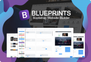 73% Off Coupon on Blueprints Website Builder – Lifetime License – Easy-to-use Visual Web-wireframing Tool – for Windows / Mac OS X