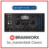Audio Plugin Giveaway: Brainworx bx_masterdesk Classic – Free Full License –  a Complete High-end Analog Mastering System