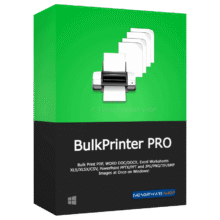Software Giveaway – BulkPrint Pro: Free Registration Code – Full Version for Windows