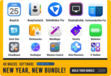 Up to 98% Off – BundleHunt New Year Bundle 2025: 39 Premium macOS Apps at Unbeatable Prices – Starting at $1!