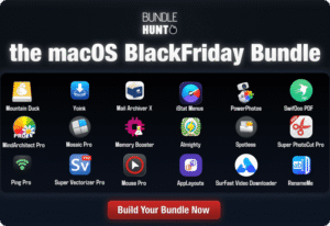 Up to 94% Off – BundleHunt 2025 Black Friday Exclusive Bundle — Build‑Your‑Own Mac/Windows Apps Collection (35 Titles) from $1.50/App