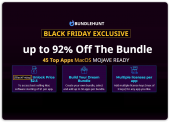BundleHunt Black Friday Exclusive Bundle – Unlock Price & Access Best-selling Mac Software Starting of $1 per App
