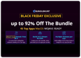 BundleHunt Black Friday Exclusive Bundle – Unlock Price & Access Best-selling Mac Software Starting of $1 per App