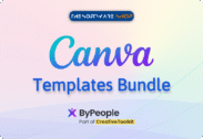 94% Off on 1200+ Templates for Canva – Social Media, Print, Media Kits & More