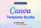 94% Off on 1200+ Templates for Canva – Social Media, Print, Media Kits & More