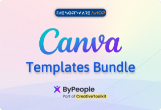94% Off on 1200+ Templates for Canva – Social Media, Print, Media Kits & More