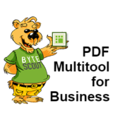 Software Giveaway: ByteScout PDF Multitool for Business V13.0.1 – Free License Key – Multiple PDF Functions for Commercial Purposes – for Windows