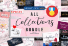99% Off – All Collections – Font Bundle by Alde Design | 90 Premium Fonts including Calligraphy, Handwritten, Signature, Script, Brush, Display – for Windows & Mac