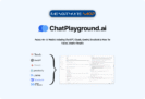 90% Off – ChatPlayground AI: Lifetime Access | Compare Multiple AI Models Side-By-Side in One Powerful Platform