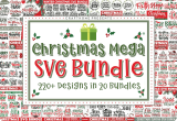 Giveaway – Christmas Mega SVG Bundle: Free 20 Premium Graphics | Commercial License