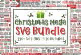 Giveaway – Christmas Mega SVG Bundle: Free 20 Premium Graphics | Commercial License