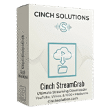 Giveaway – Cinch StreamGrab: Free License Key | Audio & Video Downloader – for Windows