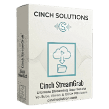 Giveaway – Cinch StreamGrab: Free License Key | Audio & Video Downloader – for Windows