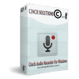 25% Off – Cinch Streaming Audio Recorder: Lifeitme License | Streaming Music Recorder with Auto Tagging, Ringtone Maker, Silent Recording, Spotify Compatible – for Windows