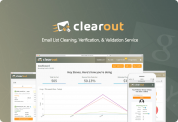 94% Off on Lifetime 500K Clearout Credits – Email List Cleaning, Validation, & Verification Service