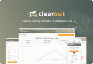 [Black Friday Deal] Up to 50% Off on Clearout: One-time Credits, Lifetime Validation | The Best  Email List Cleaning, Validation, & Verification Service