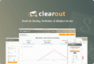 [Black Friday Deal] Up to 50% Off on Clearout: One-time Credits, Lifetime Validation | The Best  Email List Cleaning, Validation, & Verification Service