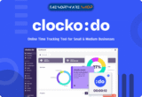 Software Giveaway – Clockodo Pro: Free 6-month Subscription – Online Time Tracking for Small & Medium Business