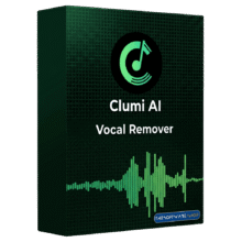 Giveaway – Clumi AI Vocal Remover: Free 6-month License | AI-Powered Vocal Isolation Software – for Windows