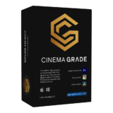 25% Off – Cinema Grade: Lifetime License | The Proven Color Grading Software – for Adobe Premiere Pro / Final Cut Pro / DaVinci Resolve