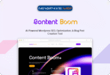 66% Off – Content Boom 2.0: Lifetime Access | AI-Powered WordPress SEO, Optimization, & Blog Post Creation Tool
