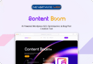 66% Off – Content Boom 2.0: Lifetime Access | AI-Powered WordPress SEO, Optimization, & Blog Post Creation Tool