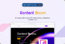 66% Off – Content Boom 2.0: Lifetime Access | AI-Powered WordPress SEO, Optimization, & Blog Post Creation Tool
