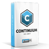 100% Off Coupon Giveaway on Continuum VR Unit – Free Activation Key – Specifically Crafted and Optimized for 360° Editing