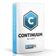 100% Off Coupon Giveaway on Continuum VR Unit – Free Activation Key – Specifically Crafted and Optimized for 360° Editing