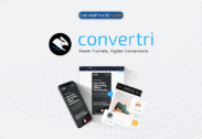 50% Off – Convertri: Yearly Subscription | AI Funnel & Landing Page Builder – Ultra-Fast Sales Funnels, Membership Sites, Video Hosting & Shopping Cart