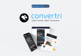 50% Off – Convertri: Yearly Subscription | AI Funnel & Landing Page Builder – Ultra-Fast Sales Funnels, Membership Sites, Video Hosting & Shopping Cart