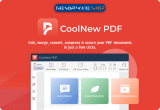 Software Giveaway: CoolNew PDF Pro – Free Redeem Code – Full Version for Windows