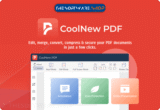 Software Giveaway: CoolNew PDF Pro – Free Redeem Code – Full Version for Windows