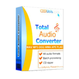 100% Software Giveaway on CoolUtils Total Audio Converter – Free Registration Code – The Easy-to-use Audio Converter – for Windows