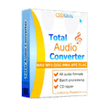 100% Software Giveaway on CoolUtils Total Audio Converter – Free Registration Code – The Easy-to-use Audio Converter – for Windows