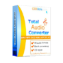 100% Software Giveaway on CoolUtils Total Audio Converter – Free Registration Code – The Easy-to-use Audio Converter – for Windows