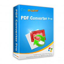Giveaway #8 – Coolmuster PDF Converter Pro 2: Free License Code | Full Version for Windows
