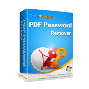 Giveaway #7 – Coolmuster PDF Password Remover: Free Registration Code | Full Version for Windows