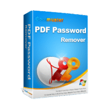 2026 Giveaway #1 – Coolmuster PDF Password Remover: Free Registration Code | Full Version for Windows